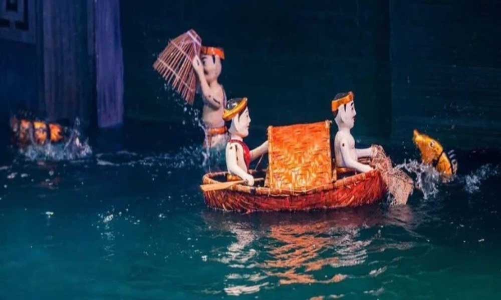 Thang Long Water Puppet Theatre promotes traditional Vietnamese puppetry in Japan
